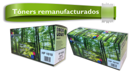 Tners remanufacturados