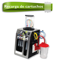 Recarga de cartuchos