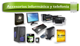 Accesorios informtica y telefona